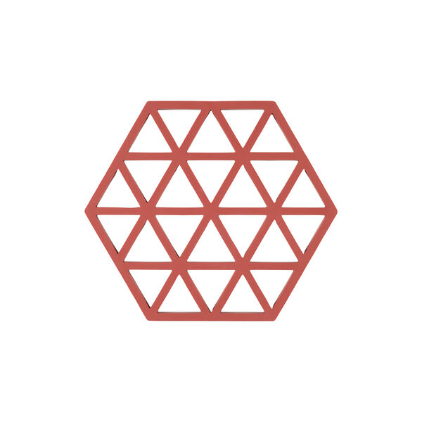 Triangles grytunderl&auml;gg, burned red, Zone Denmark