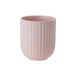 Verda mugg, soft rose, Knabstrup Keramik
