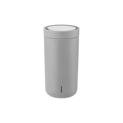 To Go Click termosmugg 0,2 L, soft light grey, Stelton