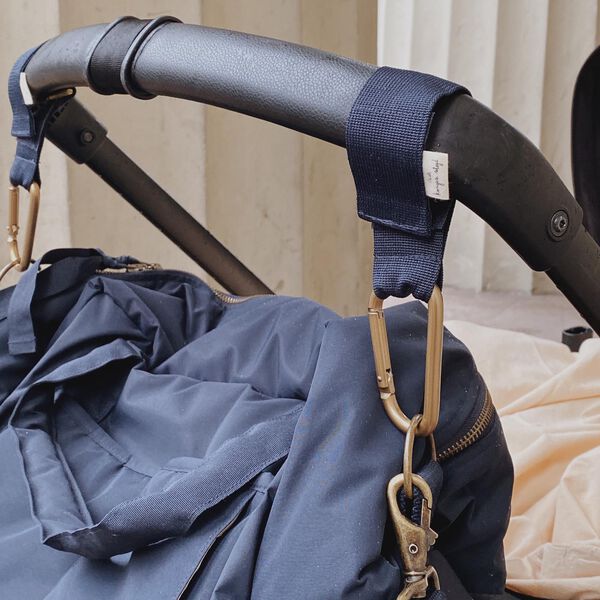 Stroller Straps, navy, Konges Sl&oslash;jd