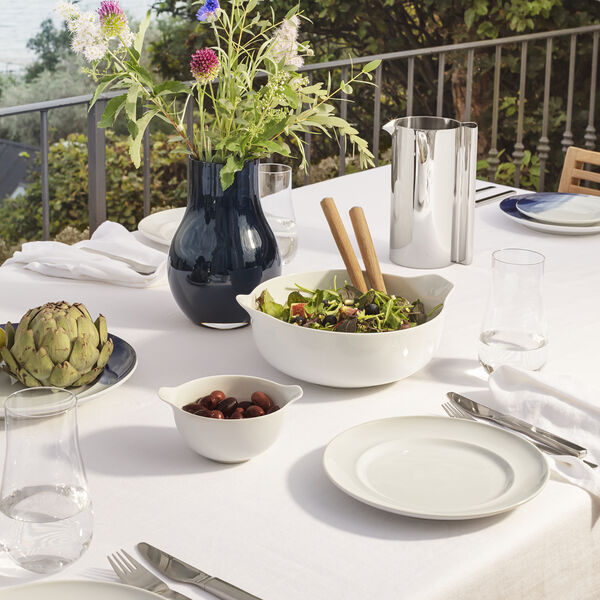 KOPPEL liten serveringssk&aring;l 12 cm, vit, Georg Jensen