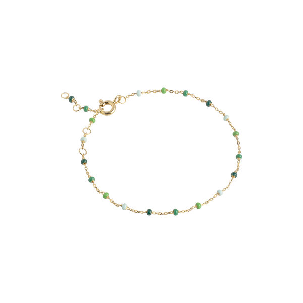 Lola Bracelet, gold/spring, ENAMEL Copenhagen