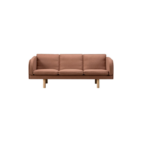JG 3-seater Sofa, Grand Linen 4803/light oiled oak, Fredericia Furniture