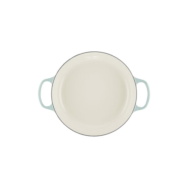 Signature gjutj&auml;rn buff&eacute;tgryta 30 cm, sea salt, Le Creuset