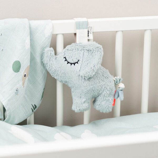 Elphee Musical Toy, blue, Done by Deer