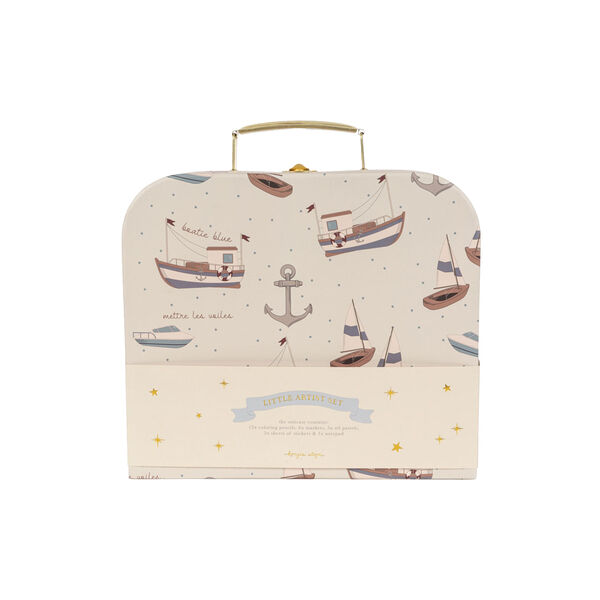 Little Artist Set, sail away, Konges Sl&oslash;jd