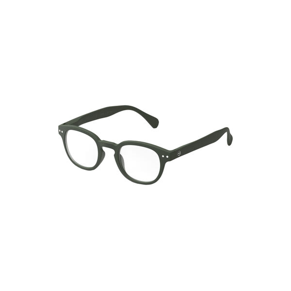 #C READING Glasses, kaki green, IZIPIZI
