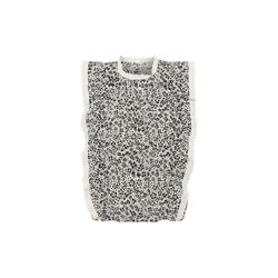 TheanaPW Top, black mini flower, Part Two