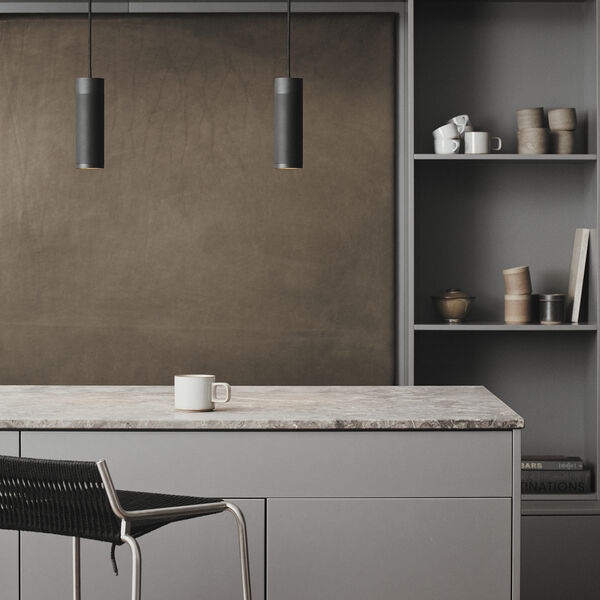 Patrone Pendant Lamp, black-browned brass, Thorup Copenhagen