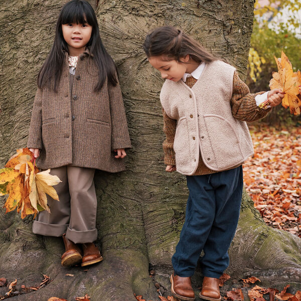 Plano Pants, dark blue stripe, MarMar Copenhagen