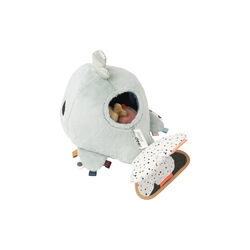 Wally aktivitetsleksak, blå, Done by Deer