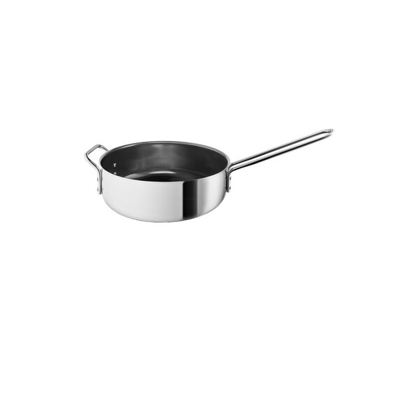 Stainless Steel Trakt&ouml;rpanna &Oslash; 24 cm, Eva Trio