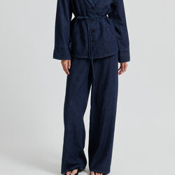 Olane Denim Jeans, dark blue denim, Second Female