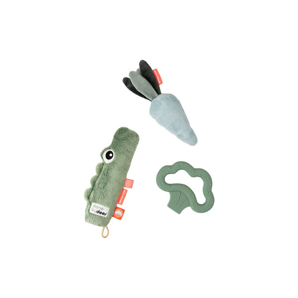 Tiny Activity Toy Set, green, Done by Deer
