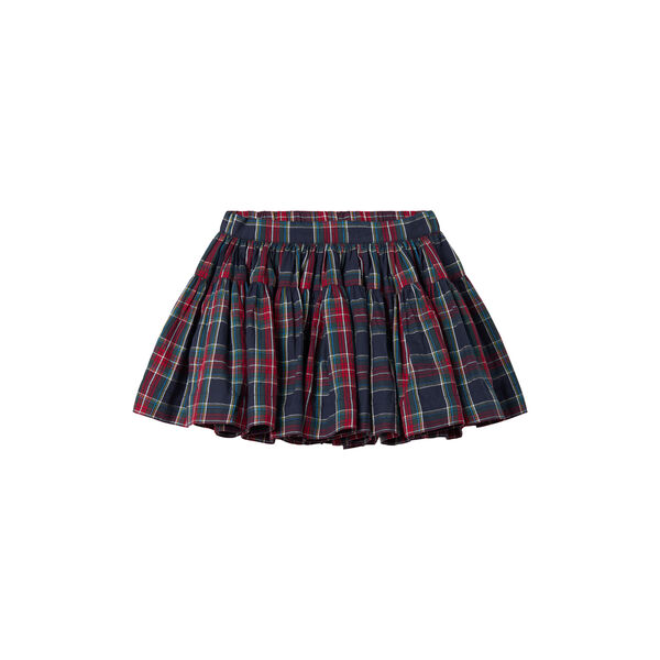 Solange Skirt, pilot navy check, MarMar Copenhagen