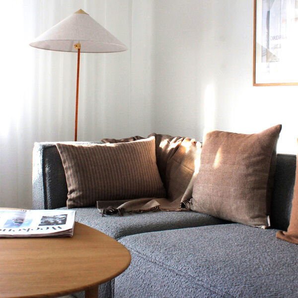 Horizon kuddfodral, camel, ELVANG