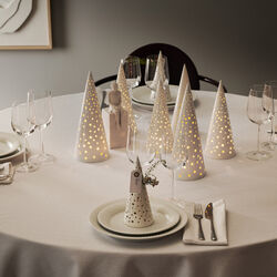 Nobili v&auml;rmeljush&aring;llare, sn&ouml;vit, K&auml;hler