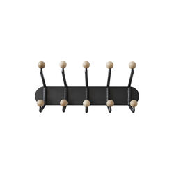 Capture SC76 10-armed Hanger, graphite/oak, &Tradition