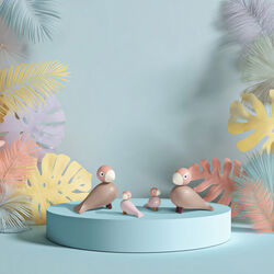 S&aring;ngf&aring;gel Liv & Lykke, soft pink, Kay Bojesen Denmark