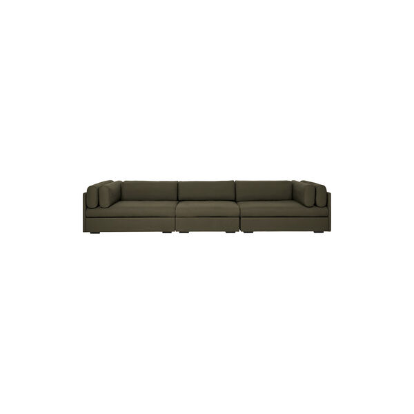 Elogio 4-seater Sofa, reales 003, GUBI
