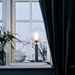 Miira Table Lamp, rock grey/optic, Nuura