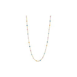 Lola halsband, guld/lolly, ENAMEL Copenhagen