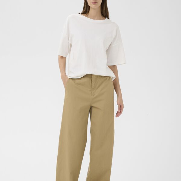 DiazIW Wide Pants, latte, InWear