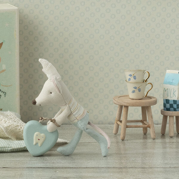 Liten tandask, mint, Maileg