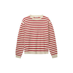 Charlie Knit, red creme, Studio Feder