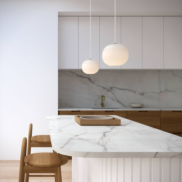 Navone 20 taklampa, vit, Design For The People