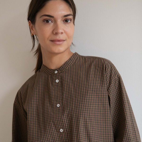ISOLDE SHIRT, lueur, Studio Feder