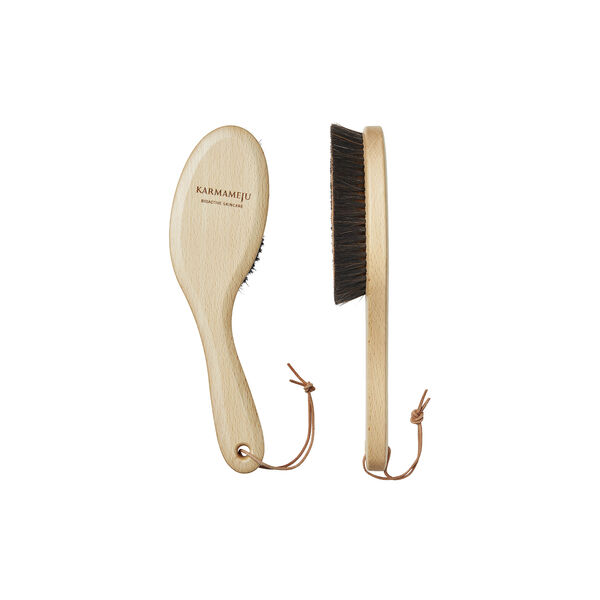 Recharge Ionic Long Handle Body Brush, Karmameju