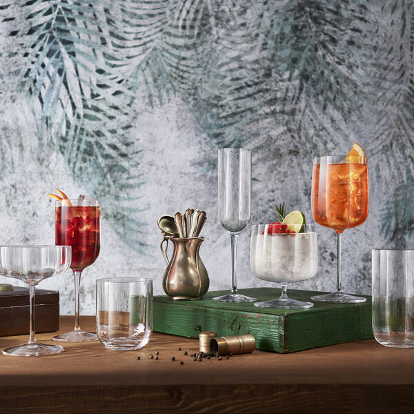 Jazz vattenglas/whiskyglas 4 st. Jazz vattenglas/whiskyglas 4 st., Luigi Bormioli