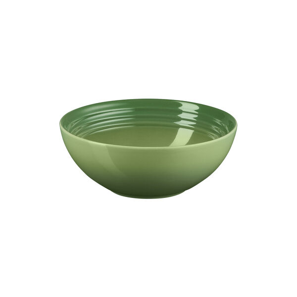 Signature djup tallrik &Oslash; 16 cm, bamboo green, Le Creuset