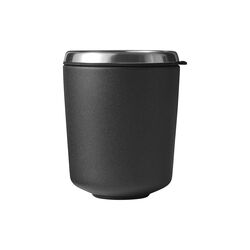 VIPP7 tandborstmugg, svart, Vipp