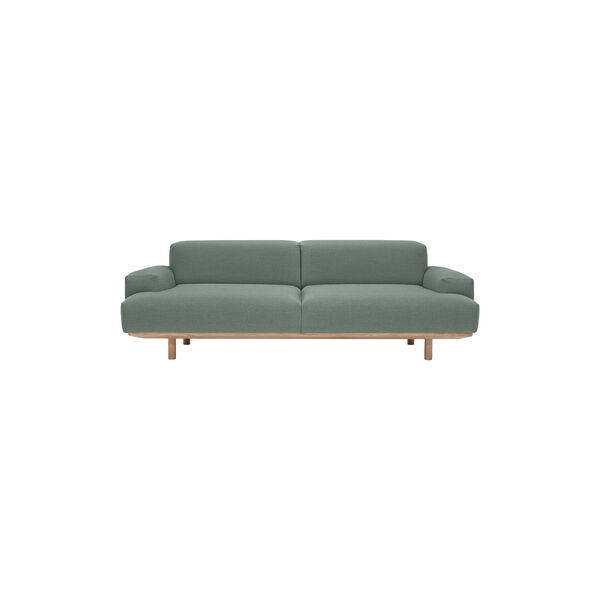 Reason 2-sits soffa, Re-Wool 858, Bruunmunch Furniture