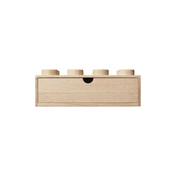 LEGO® 2x4 förvaringslåda, tvålbehandlad ek, Room Copenhagen