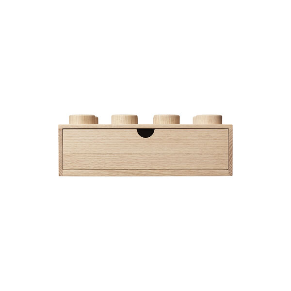 LEGO® 2x4 förvaringslåda, tvålbehandlad ek, Room Copenhagen