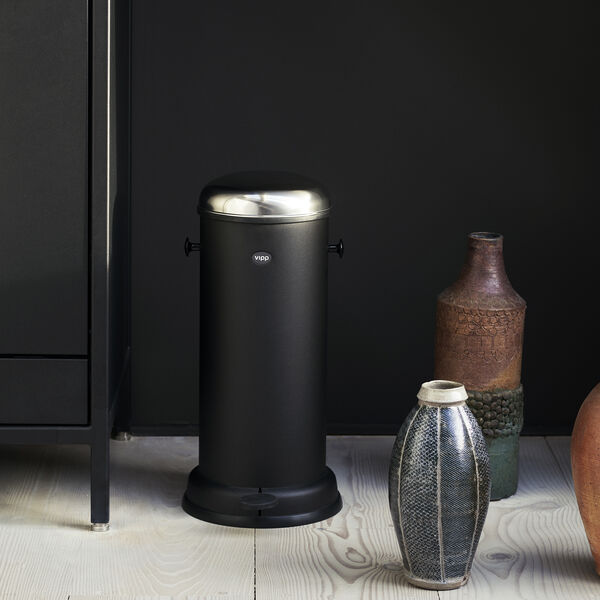 VIPP16 pedalhink, svart, Vipp