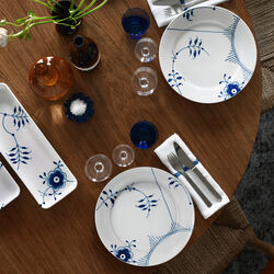 Blue Fluted Mega fat, 36 cm, Royal Copenhagen