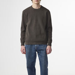 Danny Sweater, deep truffle, NN.07