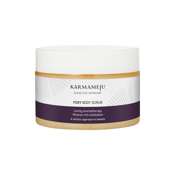 Foxy Salt Body Scrub Foxy Salt Body Scrub, Karmameju