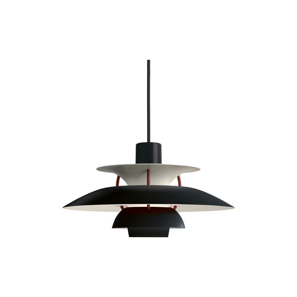 PH 5 Mini Black Edition 2025 Pendant, Louis Poulsen