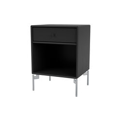 DREAM Nightstand, 05 black, Montana Furniture