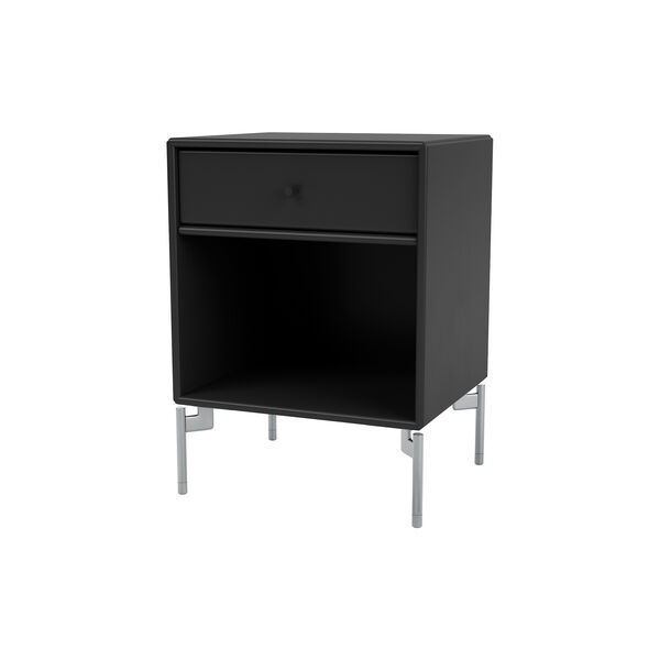 DREAM Nightstand, 05 black, Montana Furniture