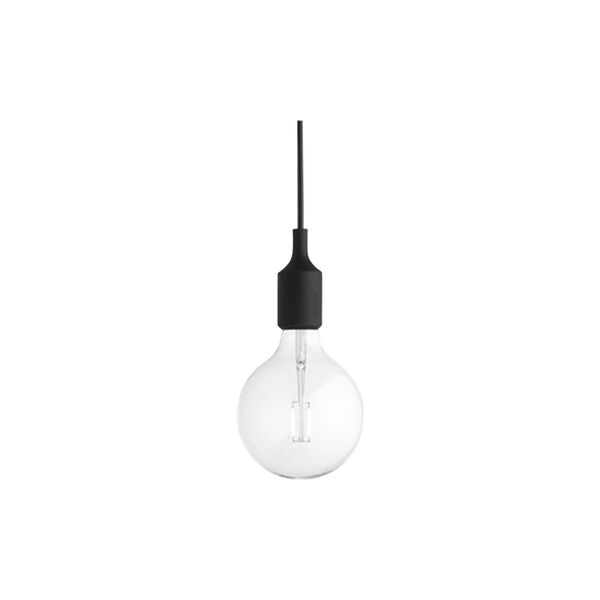 E27 Pendant Lamp, black E27 Pendant Lamp, black, Muuto