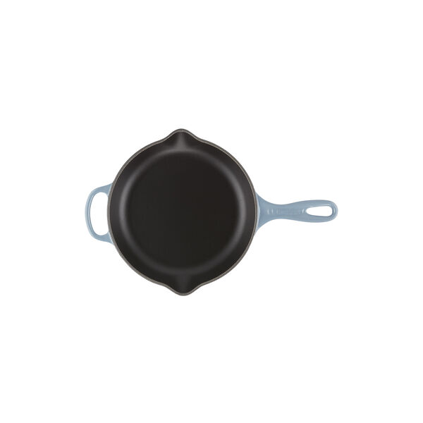 Signature gjutj&auml;rn stekpanna &Oslash; 23 cm, chambray, Le Creuset