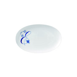 Alphabet Collection Oval Asiette E, Royal Copenhagen