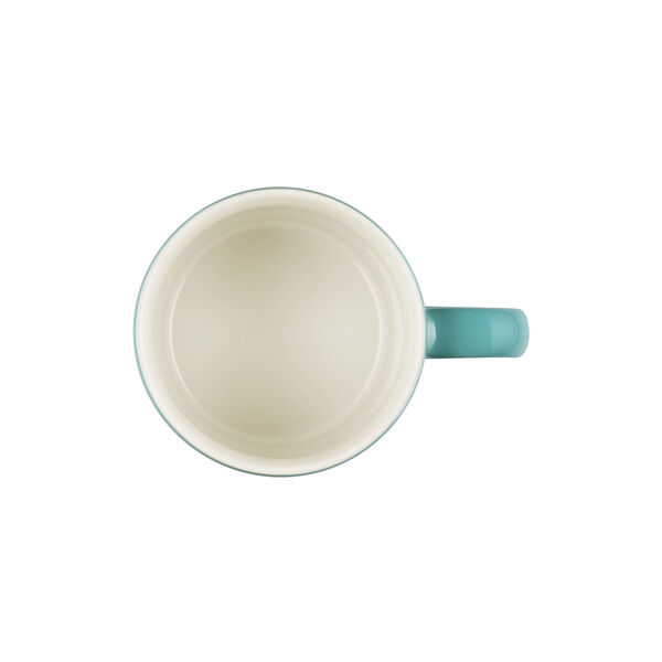 Kaffemugg, bleu riviera, Le Creuset