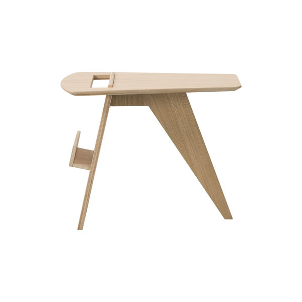 Magazine Table sidobord, lackerad ek, Fredericia Furniture